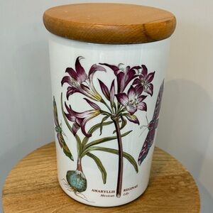 Portmeirion The Botanic Garden 11.5” Canister